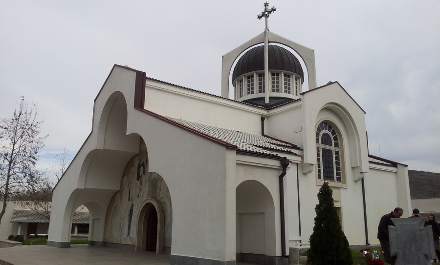 Болгария село Рупите роспись церкви