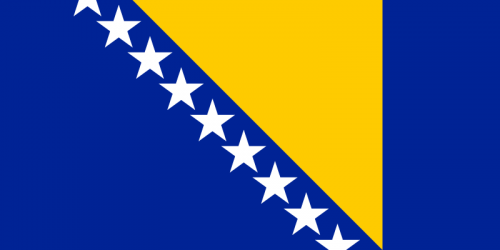 Босния и Герцеговина флаг
