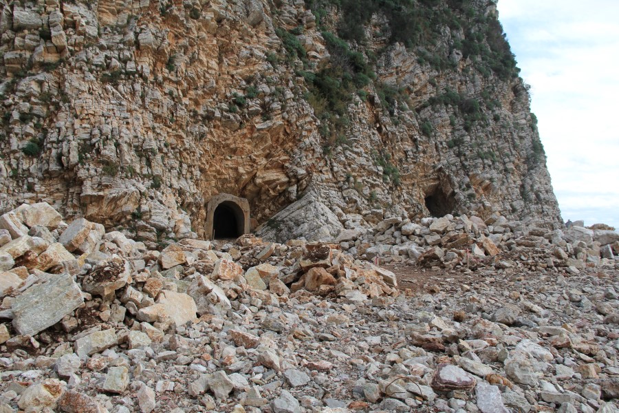 tunnel' rezhevichi