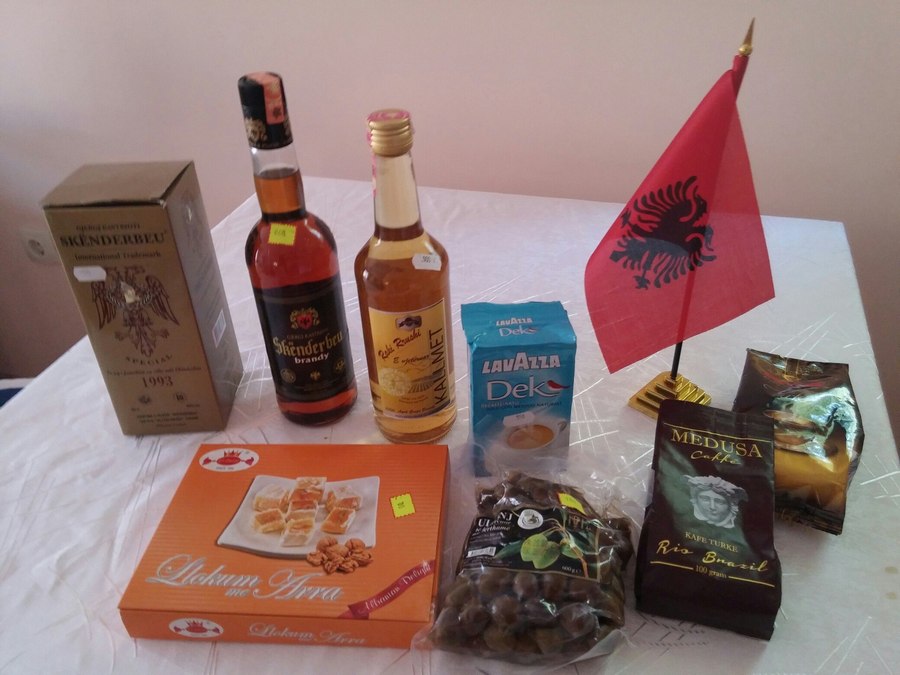Produkty iz Albanii 