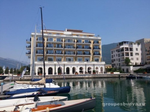Porto Montenegro chernogoriya