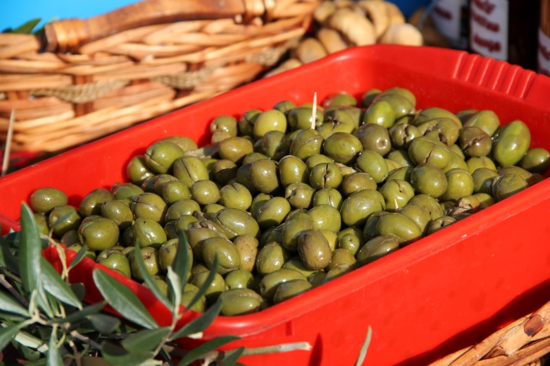 Masliniada. Super olivki v Chernogorii gorod Bar 