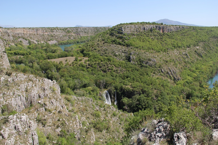 vodopad v khorvatii 