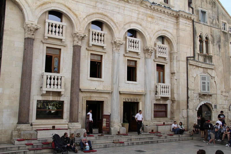 Dvorets Diokletiana v Splite