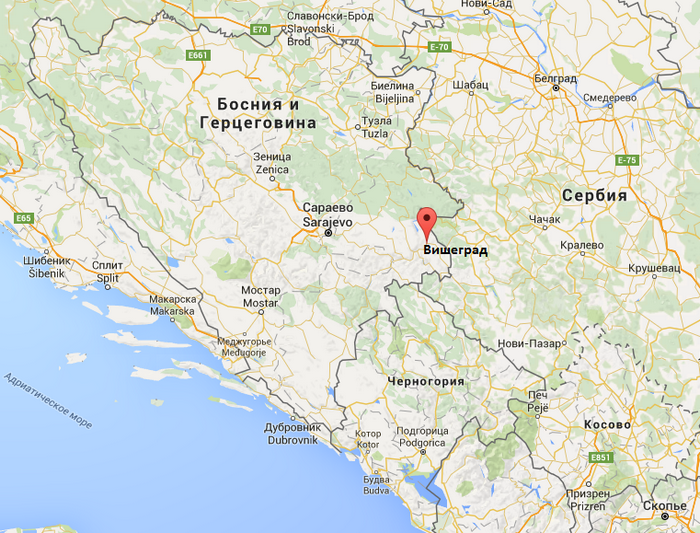 Босния и герцеговина на карте. Босния и Герцеговина на карте Европы.