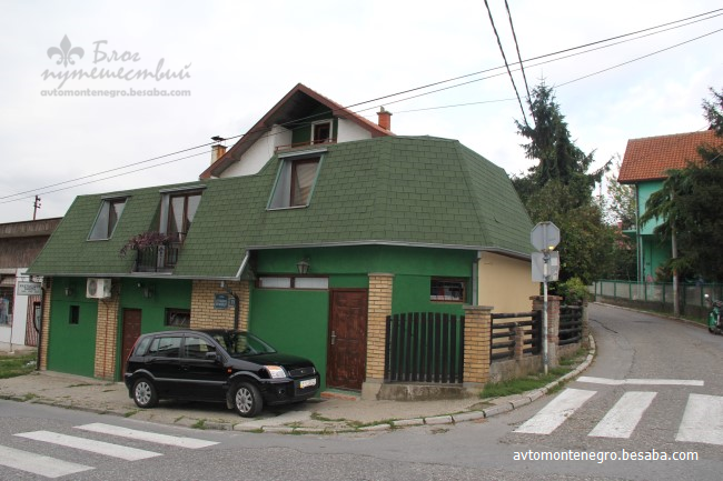 Apartment Jancic v Smederevo v Serbii