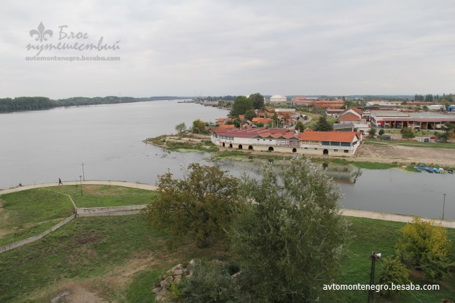 Reka Dunay iz Kreposti Smederevo