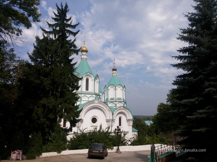 Svyatogorskaya Lavra