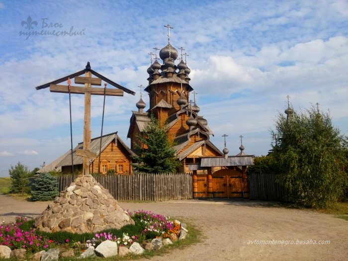 Vsekhsvyatskiy skit v Svyatogorske