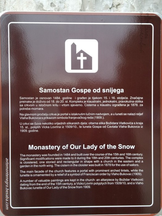 Frantsiskanskiy monastyr' Bogomateri Snega v Tsavtate