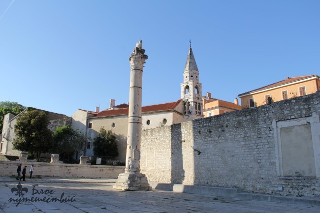 Khram Svyatogo Il'i v Zadare