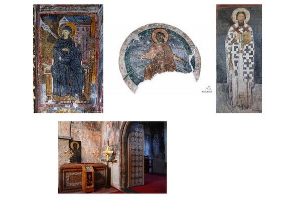 фрески-монастыря