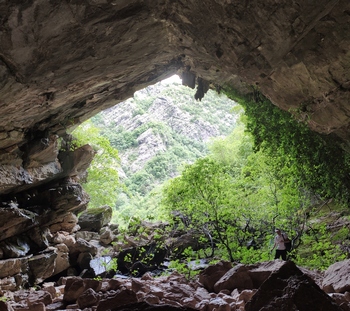 ободская пещера